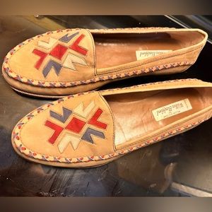 Wilkes Bashford Womens leather sole shoes